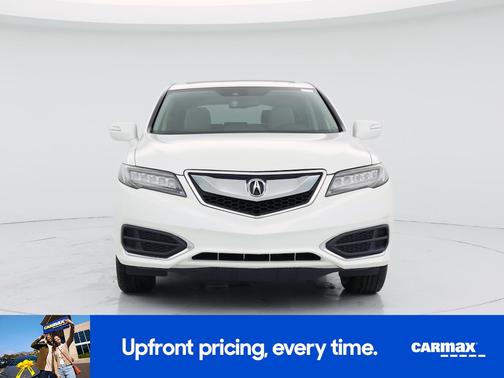 White 2016 Acura RDX