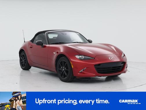 Red 2021 Mazda MX-5 Miata Sport