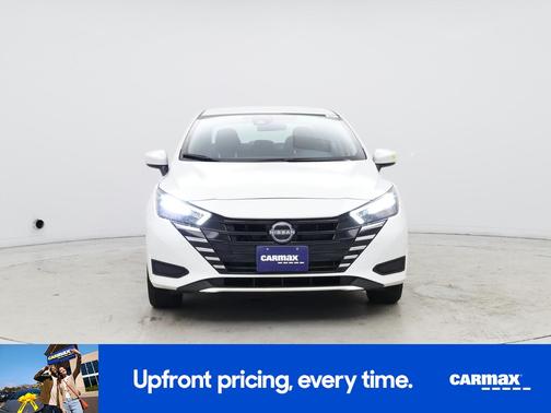 White 2025 Nissan Versa SV