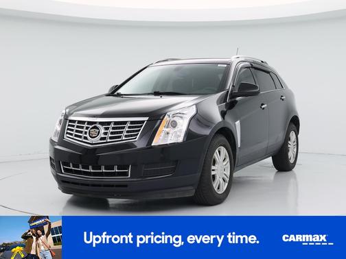 Black 2016 Cadillac SRX Luxury