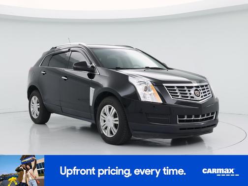 Black 2016 Cadillac SRX Luxury
