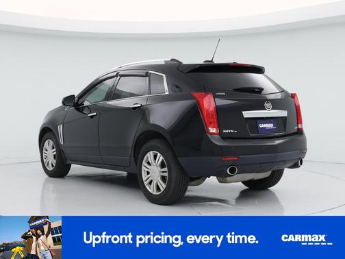 Black 2016 Cadillac SRX Luxury