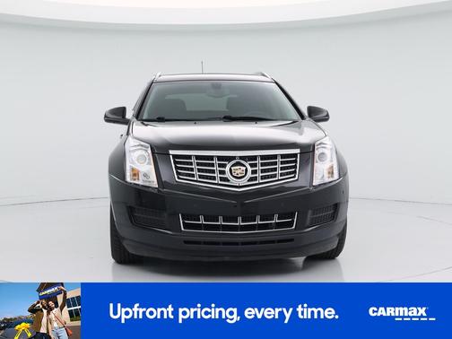 Black 2016 Cadillac SRX Luxury