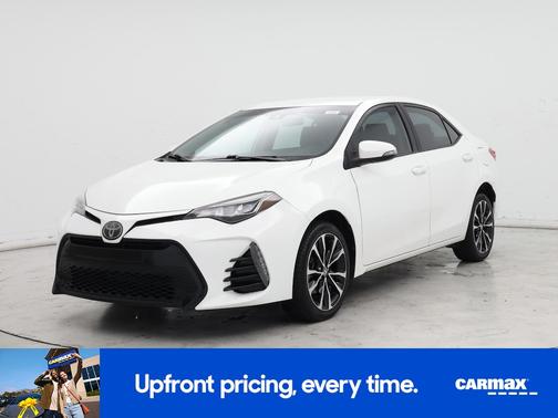 2018 Toyota Corolla SE