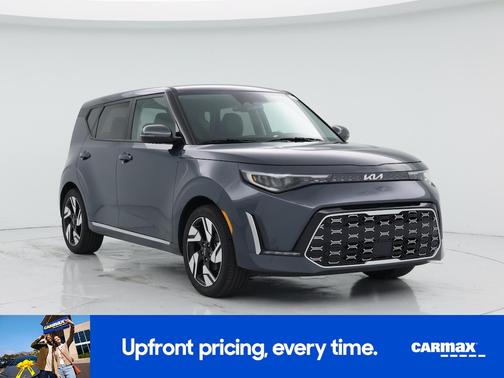 Green 2025 Kia Soul GT-Line