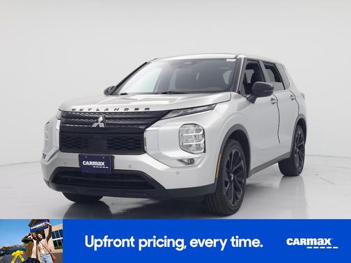 2022 Mitsubishi Outlander Black Edition