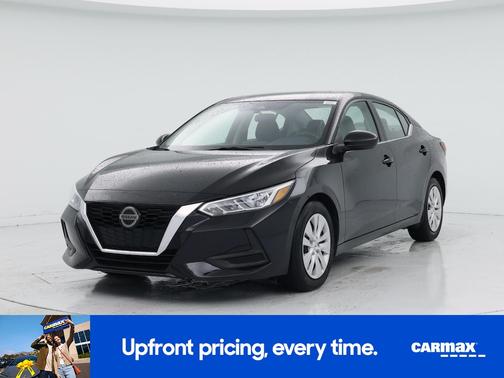 Black 2023 Nissan Sentra S