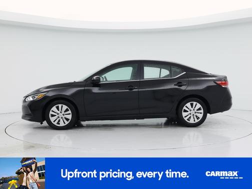 Black 2023 Nissan Sentra S