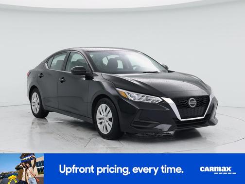 Black 2023 Nissan Sentra S