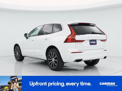 White 2021 Volvo XC60 T5 Inscription