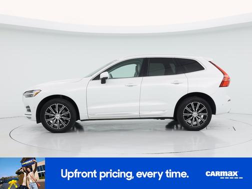 White 2021 Volvo XC60 T5 Inscription
