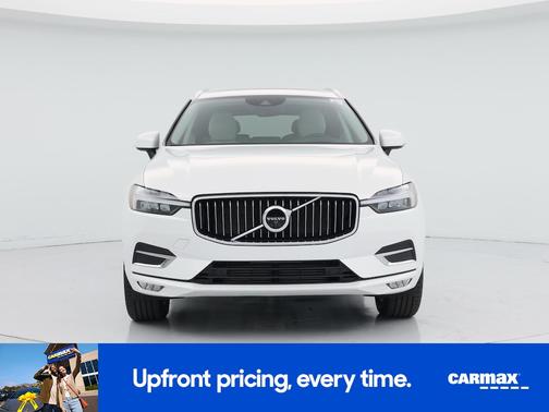 White 2021 Volvo XC60 T5 Inscription