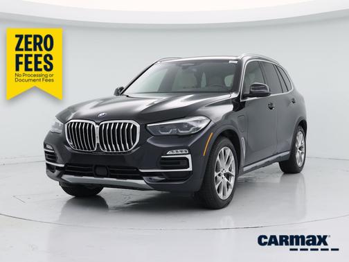 Black 2021 BMW X5 PHEV XDrive45e