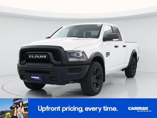 White 2022 RAM 1500 Classic Warlock