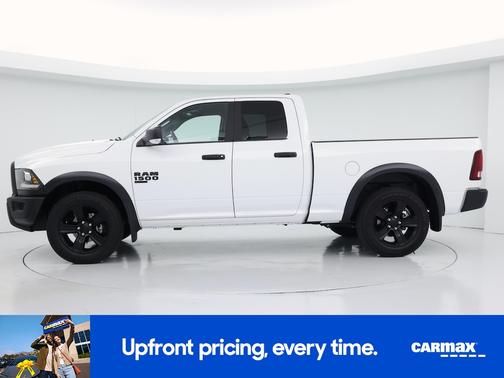 White 2022 RAM 1500 Classic Warlock