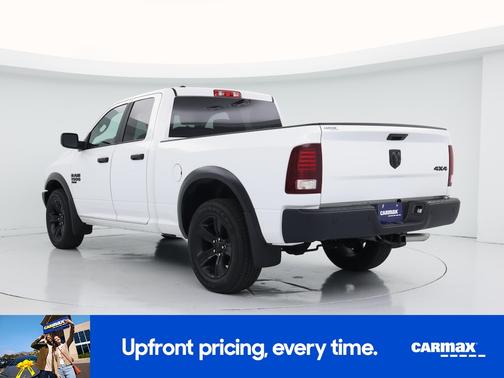 White 2022 RAM 1500 Classic Warlock