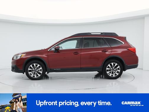 Burgundy 2017 Subaru Outback 3.6R Limited