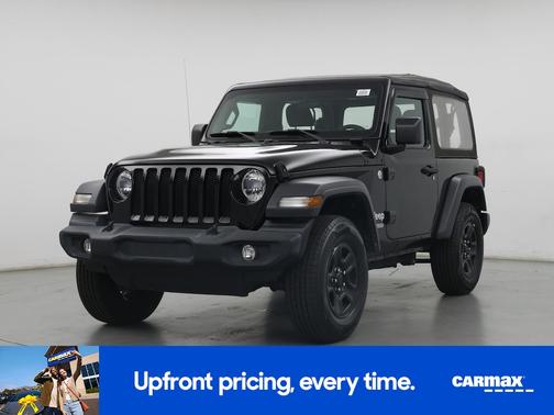 Black 2018 Jeep Wrangler Sport