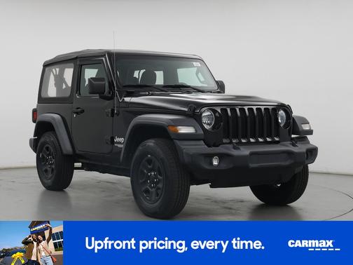 Black 2018 Jeep Wrangler Sport