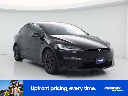 Black 2023 Tesla Model X
