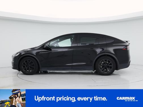 Black 2023 Tesla Model X