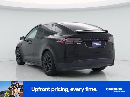 Black 2023 Tesla Model X