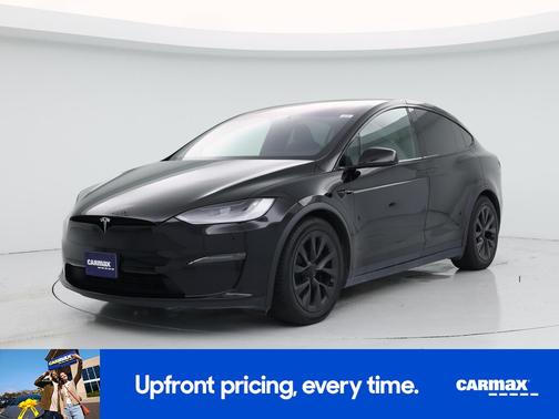 Black 2023 Tesla Model X