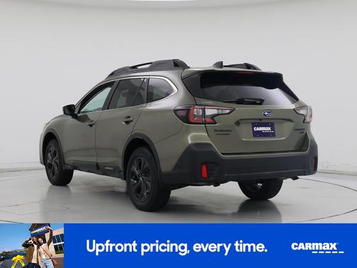 2020 Subaru Outback Onyx Edition XT
