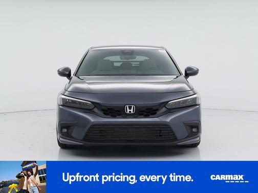 Gray 2024 Honda Civic Sport Touring