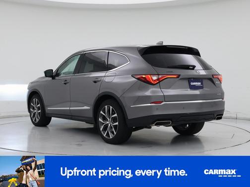 Gray 2024 Acura MDX SH-AWD Technology