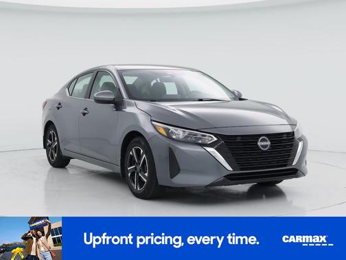 Gray 2024 Nissan Sentra SV