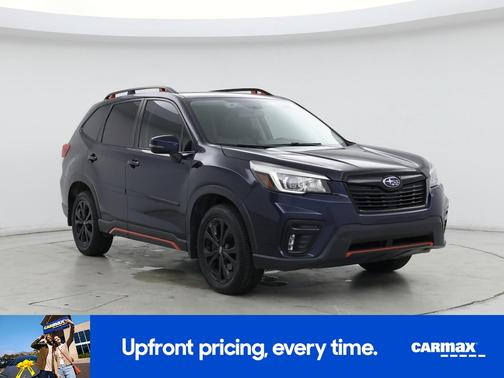 2019 Subaru Forester 2.5I Sport