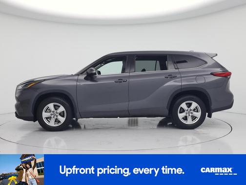 Gray 2021 Toyota Highlander LE