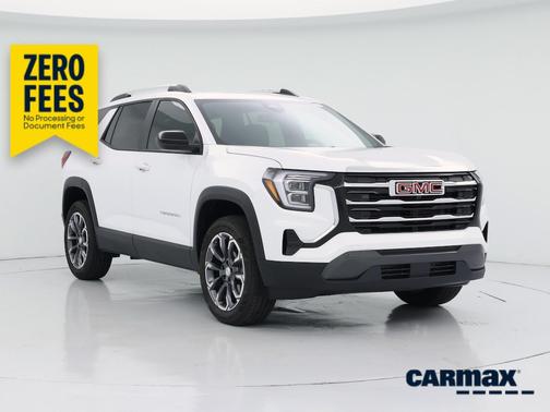 White 2026 GMC Terrain Elevation