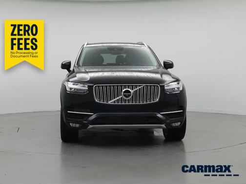 Black 2019 Volvo XC90 T6 Inscription