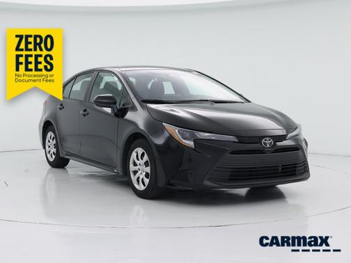 Black 2025 Toyota Corolla LE