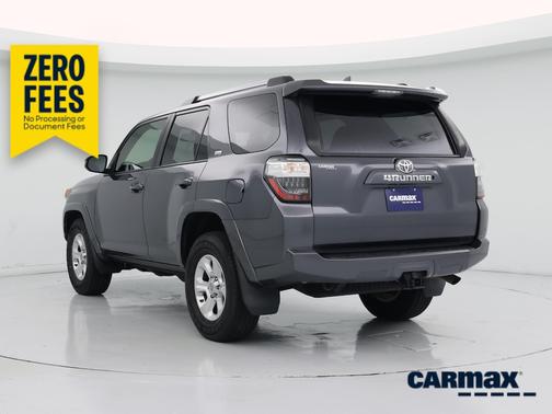 Gray 2020 Toyota 4Runner SR5