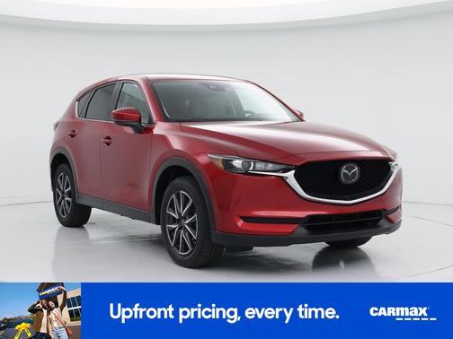 Red 2018 Mazda CX-5 Touring