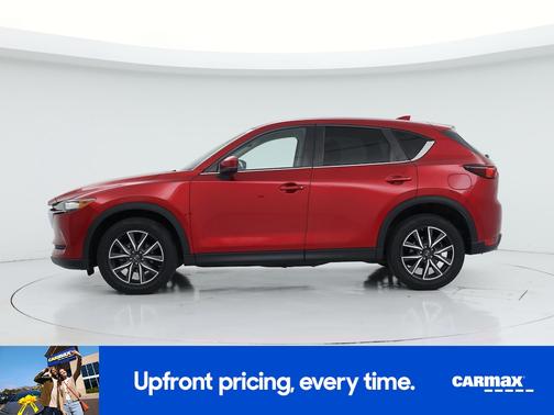 Red 2018 Mazda CX-5 Touring