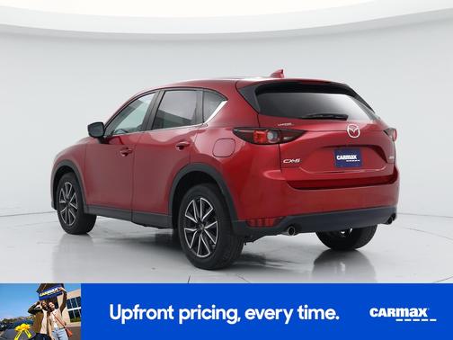 Red 2018 Mazda CX-5 Touring