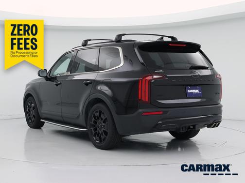 Brown 2021 Kia Telluride SX