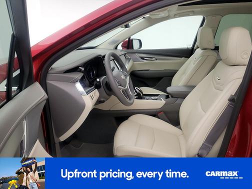 Red 2025 Cadillac XT5 Premium Luxury