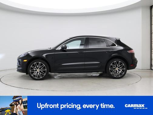 Black 2023 Porsche Macan