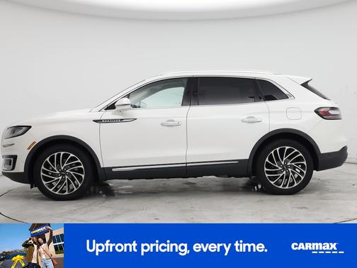 2020 Lincoln Nautilus Reserve