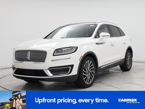 2020 Lincoln Nautilus Reserve