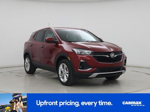 Red 2021 Buick Encore GX Preferred