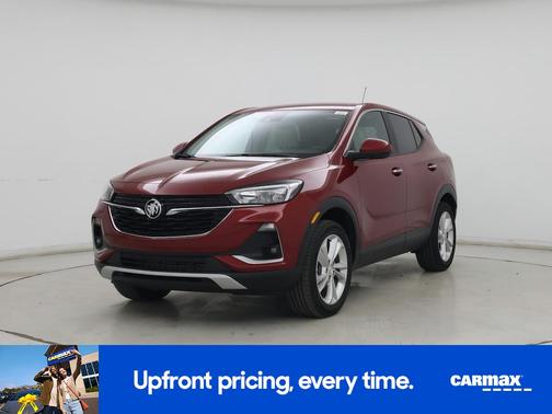 Red 2021 Buick Encore GX Preferred