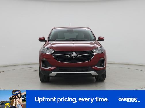 Red 2021 Buick Encore GX Preferred