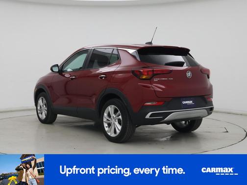 Red 2021 Buick Encore GX Preferred