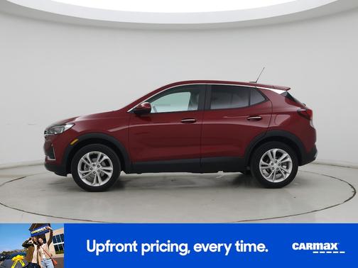 Red 2021 Buick Encore GX Preferred